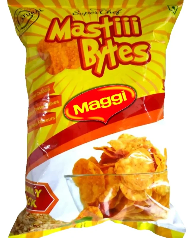 Maggi Wheat Chips - Mastiii Bytes