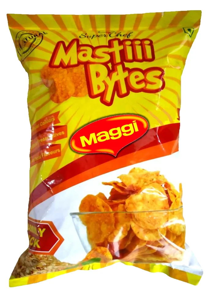 Maggi Wheat Chips - Mastiii Bytes