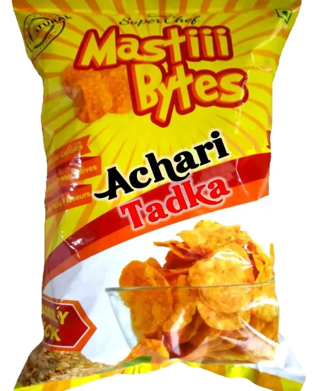 Achari Tadka Wheat Chips - Mastiii Bytes