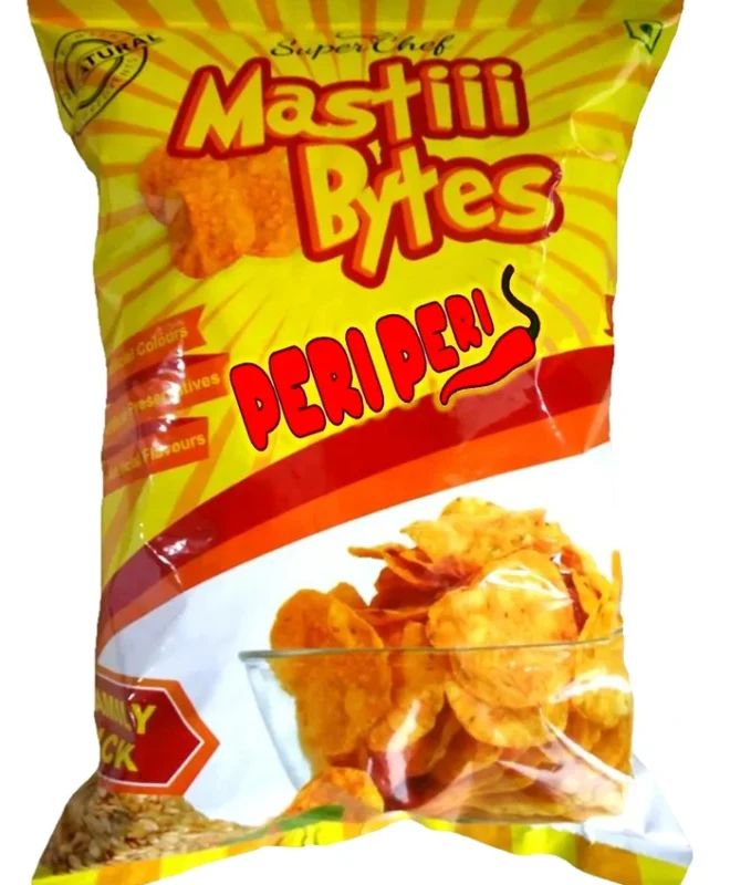 Peri peri Wheat Chips- Mastiii Bytes