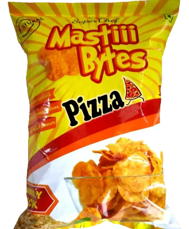 Pizza Wheat Chips - Mastiii Bytes