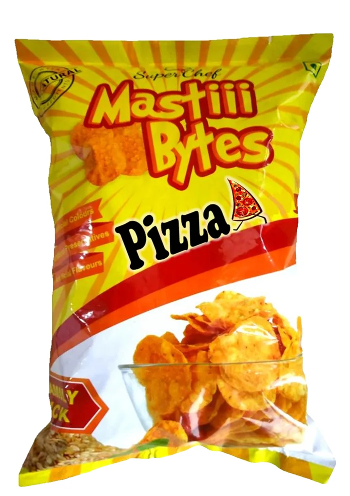 Pizza Wheat Chips - Mastiii Bytes