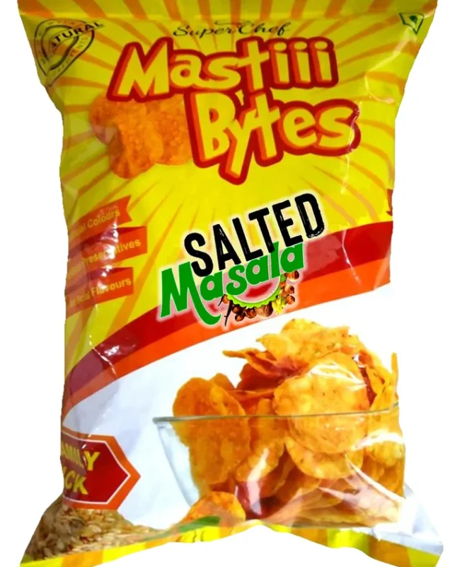 Salted Masala Wheat Chips - Mastiii Bytes