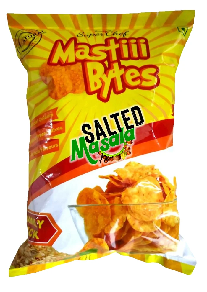 Salted Masala Wheat Chips - Mastiii Bytes